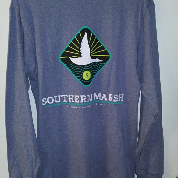 SOUTHERN MARSH long sleeve tee - Picture 2 of 3
